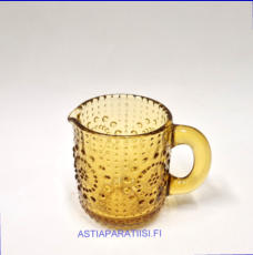 RIIHIM�EN LASI,Grapponia kermakko korkeus:n.7 cm, Halkaisija:n.5,5 cm, 1kpl,15�/kpl, ( Tuote nro / Item #126S )