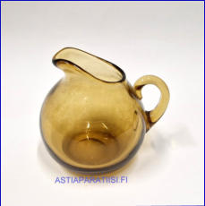 KOTIMAINEN,Kermakko korkeus:n.8,5 cm, Halkaisija n.4 cm, 1kpl,20�/kpl, ( Tuote nro / Item #133S )