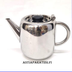 OPA , tee/vesipannu , Design:Timo Sarpaneva,Suunniteltu 1970,Korkeus, n.15 cm, halkaisija, n.13 cm,2kpl,130/kpl,( Tuote nro 105TA )
