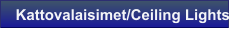 Kattovalaisimet/Ceiling Lights
